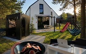 Jachtowa 10 Lubiatowo - Sauna, Balia z jacuzzi, Pet friendly